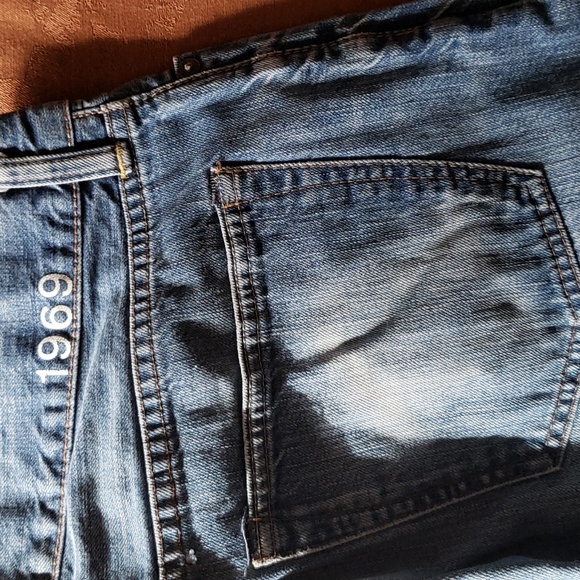 W 33 x L 32 GAP 1969 Blue Jeans - Picture 7 of 9